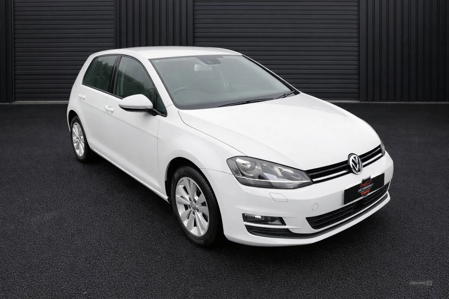 2014 Volkswagen Golf in White