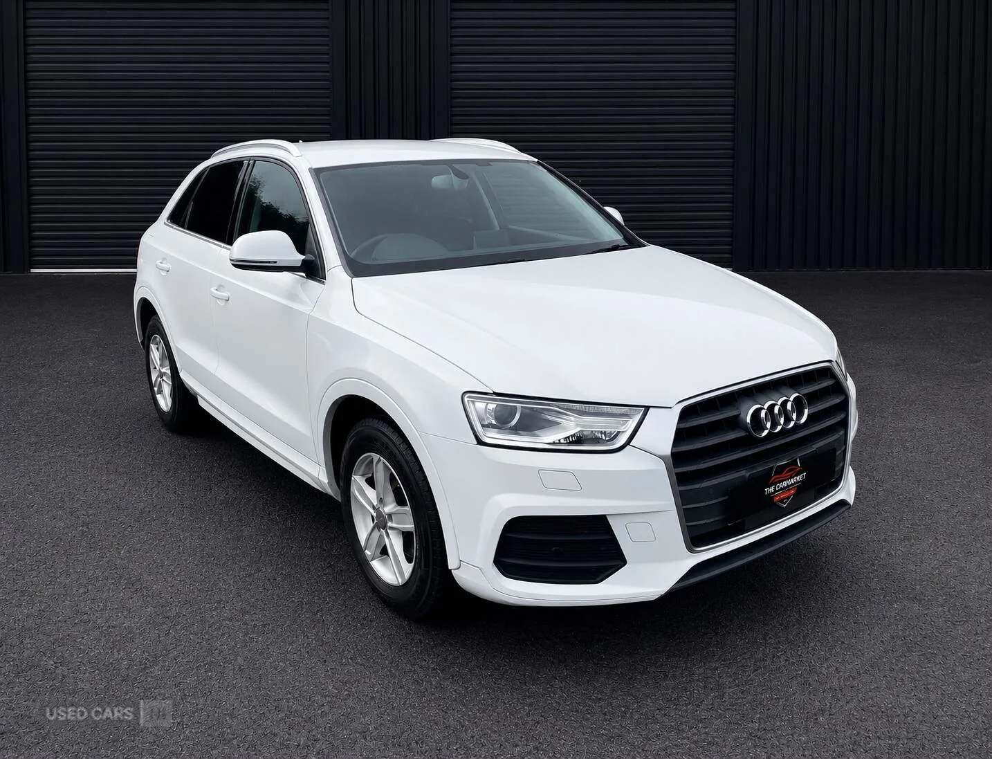 2016 Audi Q3 in White