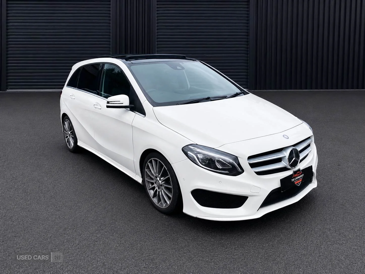 2015 Mercedes B-Class in White