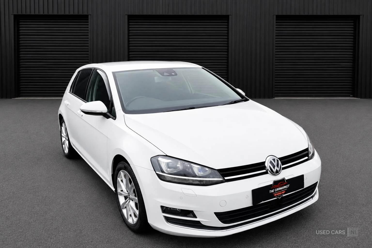 2013 Volkswagen Golf in White