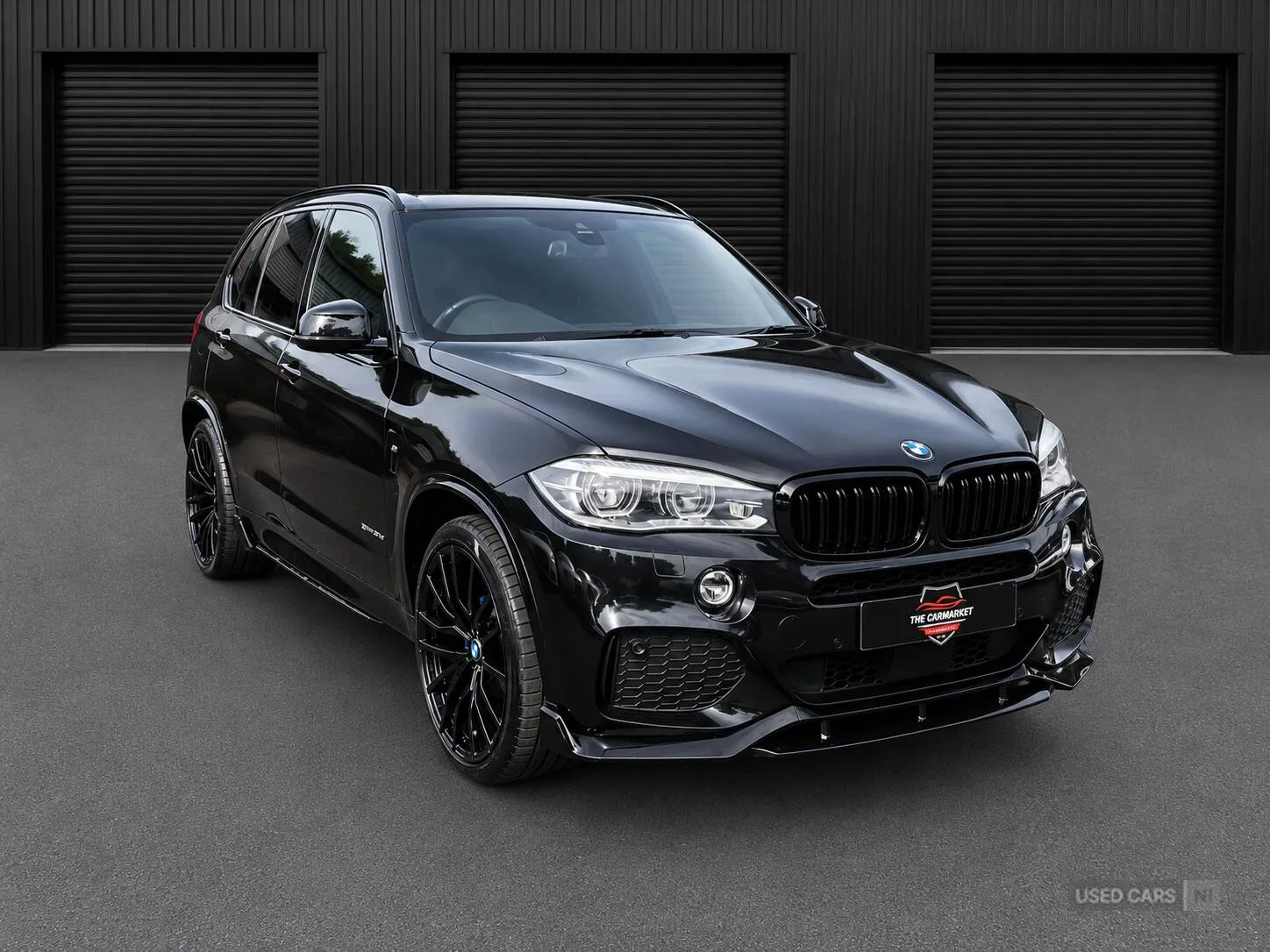 2015 BMW X5 in Black