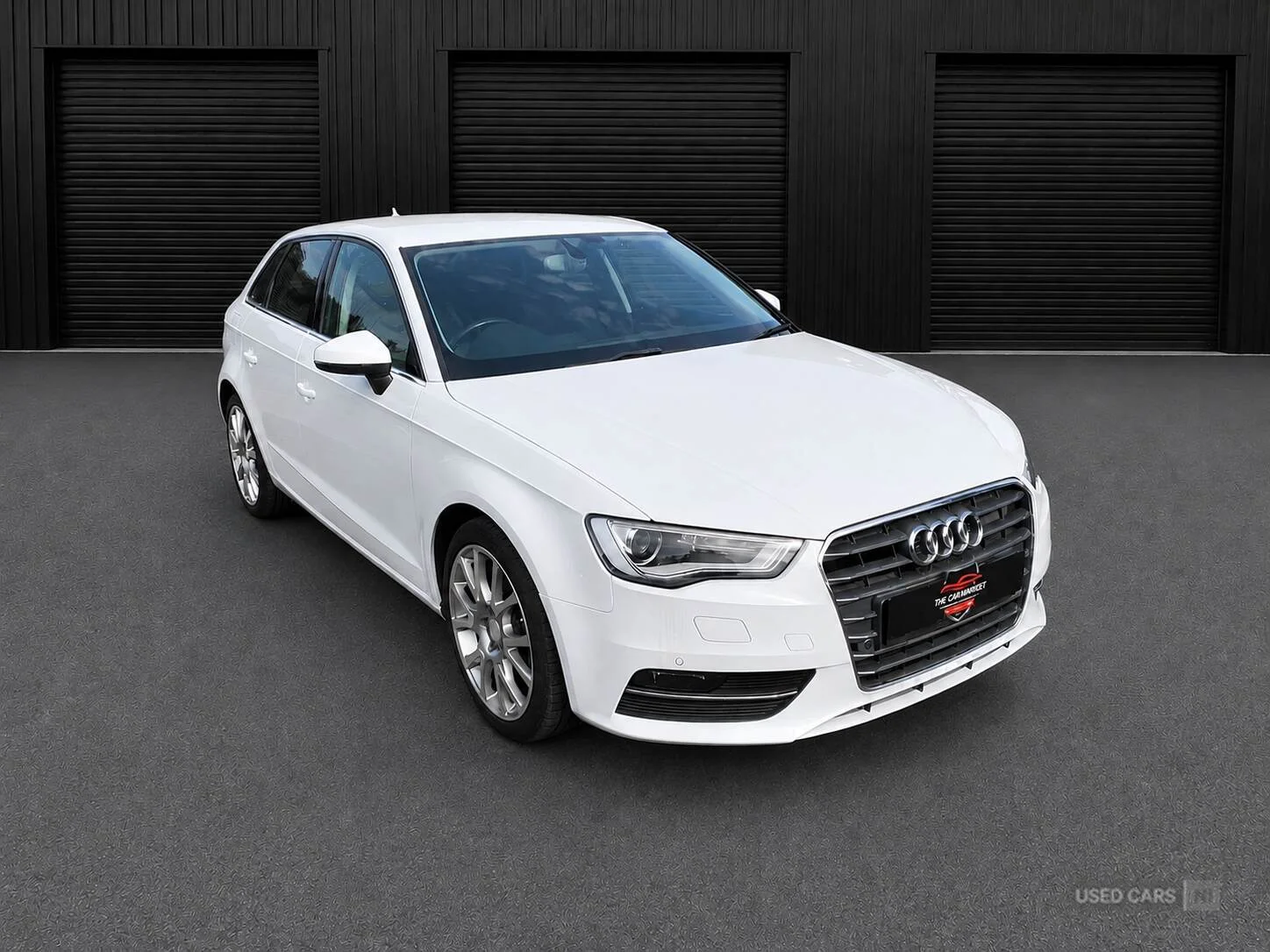 2014 Audi A3 in White