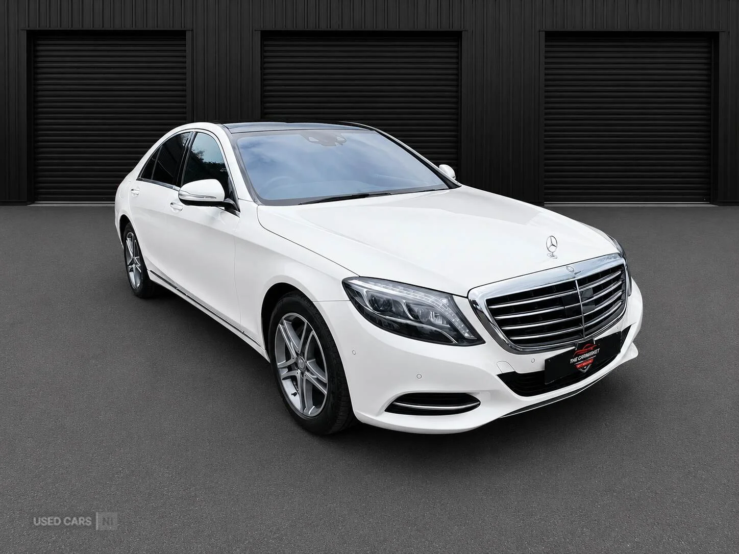 2014 Mercedes S-Class Hybrid Petrol in White