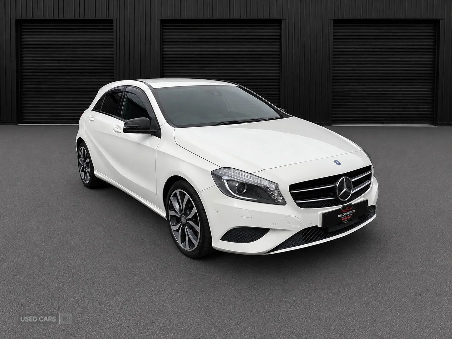 2014 Mercedes A-Class in White