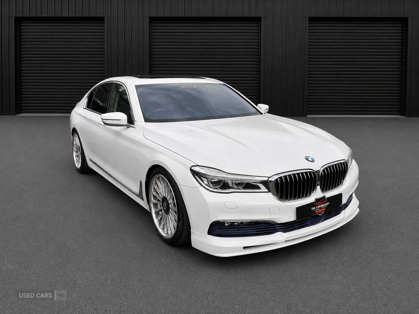 2016 BMW 7 Series in White